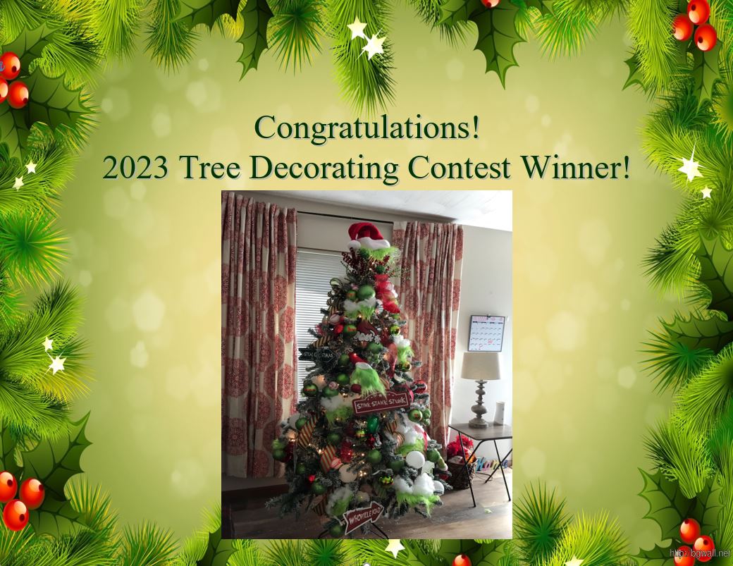 Featured image for “2023 Annual Tree Decorating Contest + Past Winners & Entries”