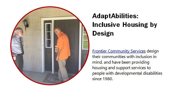 Featured image for “AdaptAbilities Article Featuring Frontier Community Services”